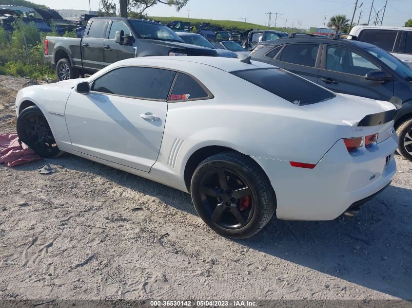 2013 CHEVROLET CAMARO LT - 2G1FB1E38D9235585