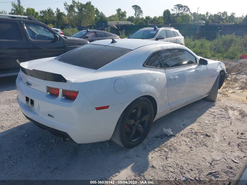 2013 CHEVROLET CAMARO LT - 2G1FB1E38D9235585