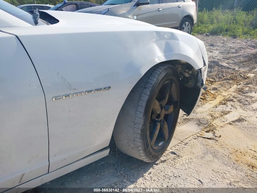 2013 CHEVROLET CAMARO LT - 2G1FB1E38D9235585