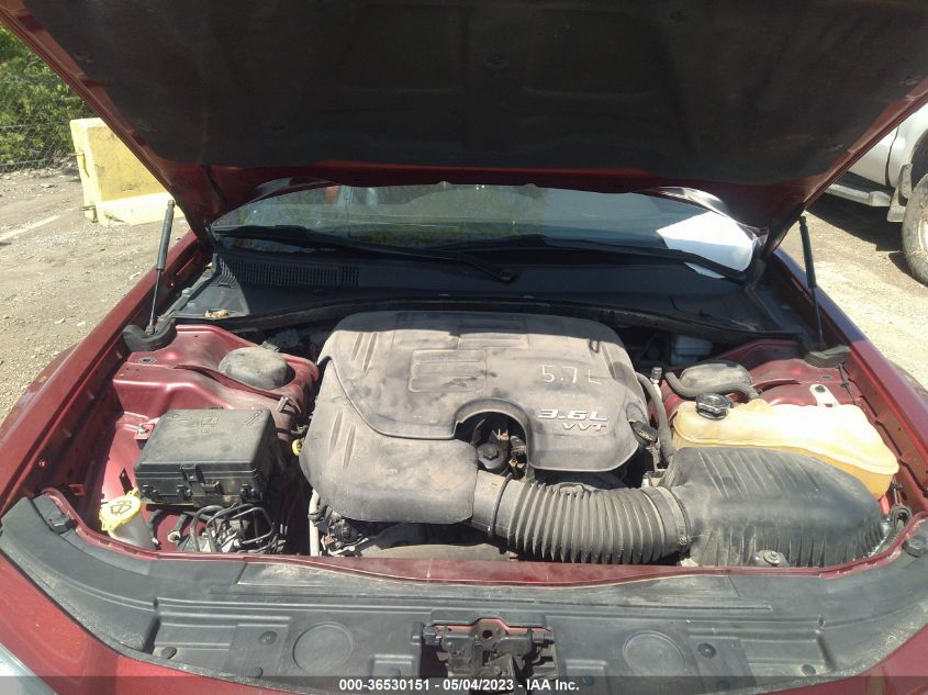 2013 CHRYSLER 300 TOURING - 2C3CCAAG3DH551003