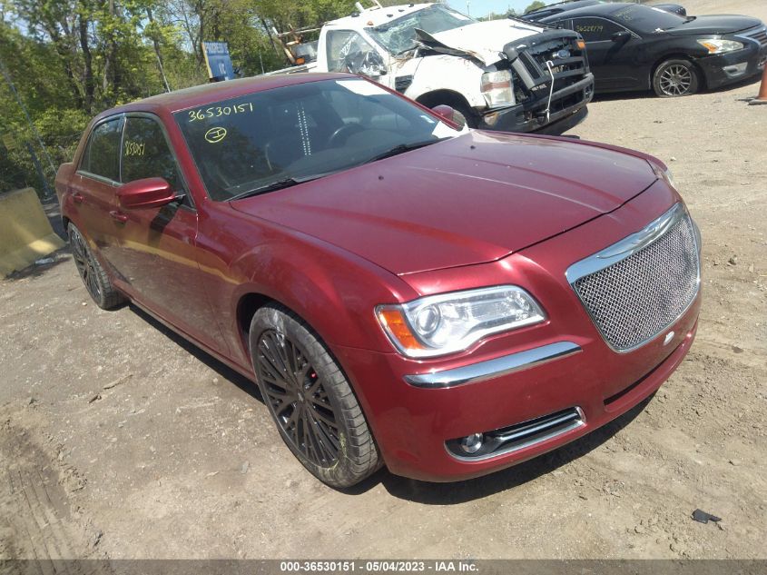 2013 CHRYSLER 300 TOURING - 2C3CCAAG3DH551003