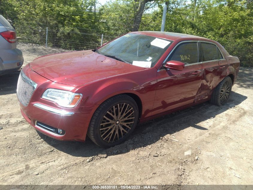 2013 CHRYSLER 300 TOURING - 2C3CCAAG3DH551003