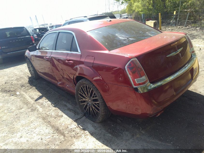 2013 CHRYSLER 300 TOURING - 2C3CCAAG3DH551003
