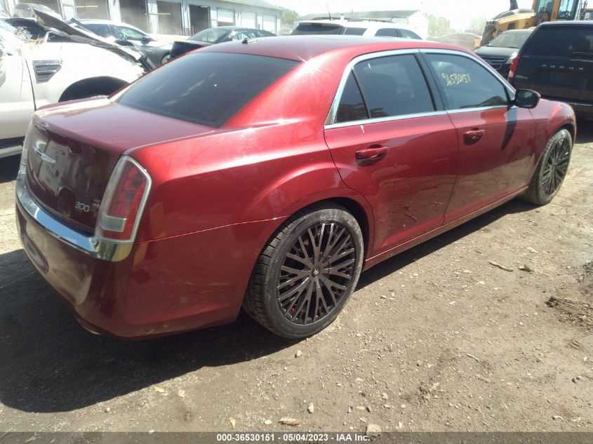 2013 CHRYSLER 300 TOURING - 2C3CCAAG3DH551003