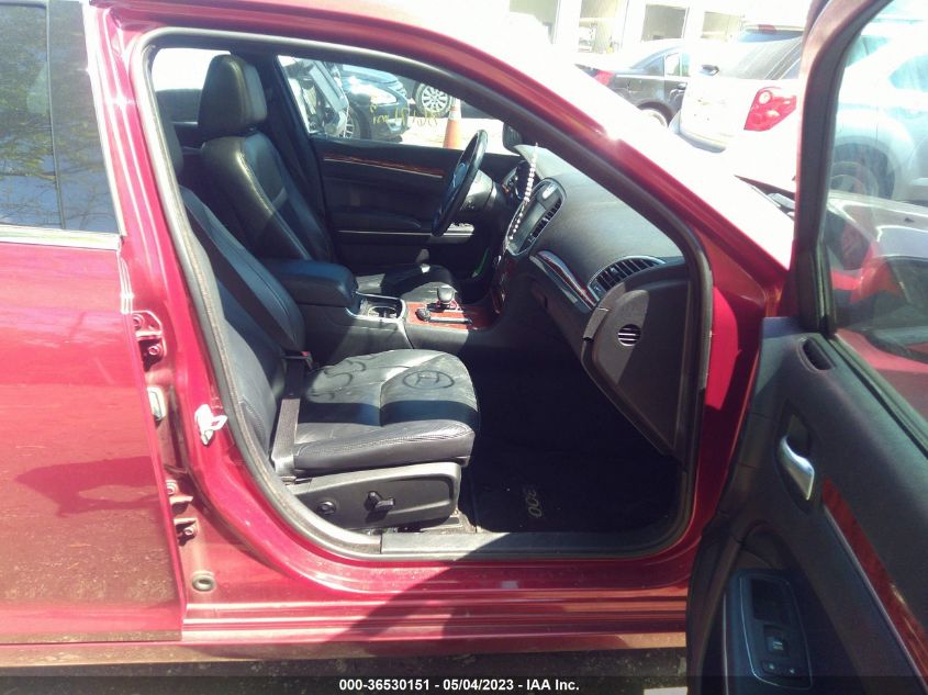 2013 CHRYSLER 300 TOURING - 2C3CCAAG3DH551003