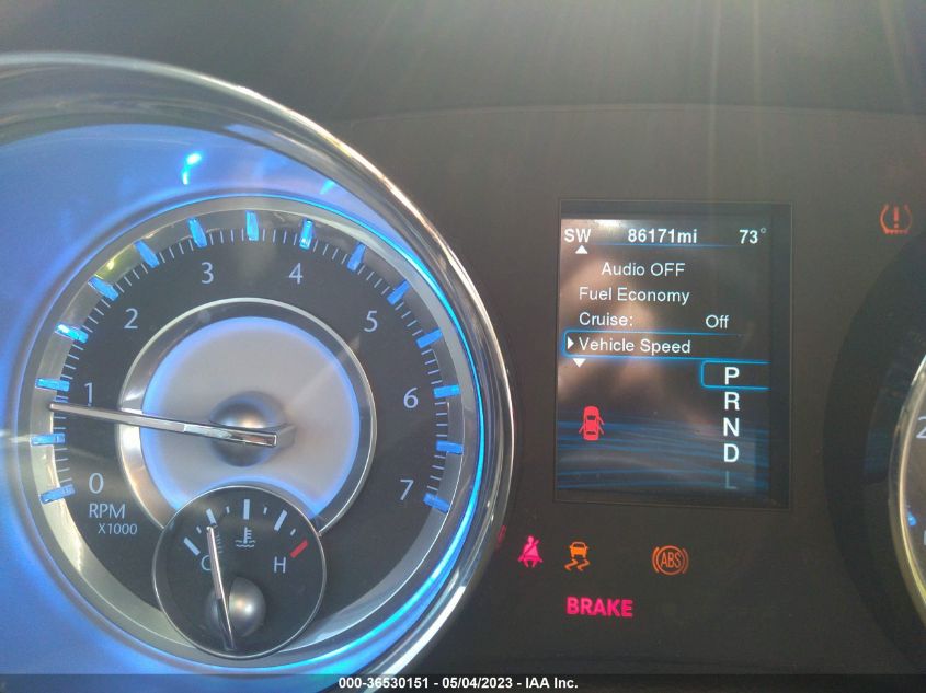 2013 CHRYSLER 300 TOURING - 2C3CCAAG3DH551003