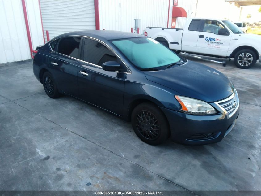 2013 NISSAN SENTRA SV - 3N1AB7AP0DL690959