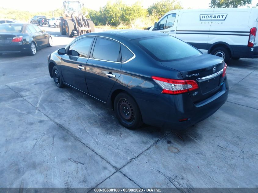 2013 NISSAN SENTRA SV - 3N1AB7AP0DL690959