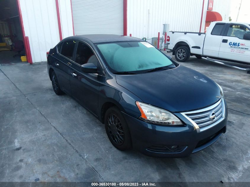 2013 NISSAN SENTRA SV - 3N1AB7AP0DL690959