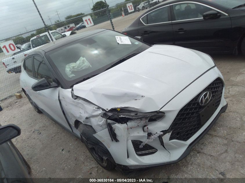 KMHTH6AB7LU022370 HYUNDAI VELOSTER TURBO ULTIMATE 2020