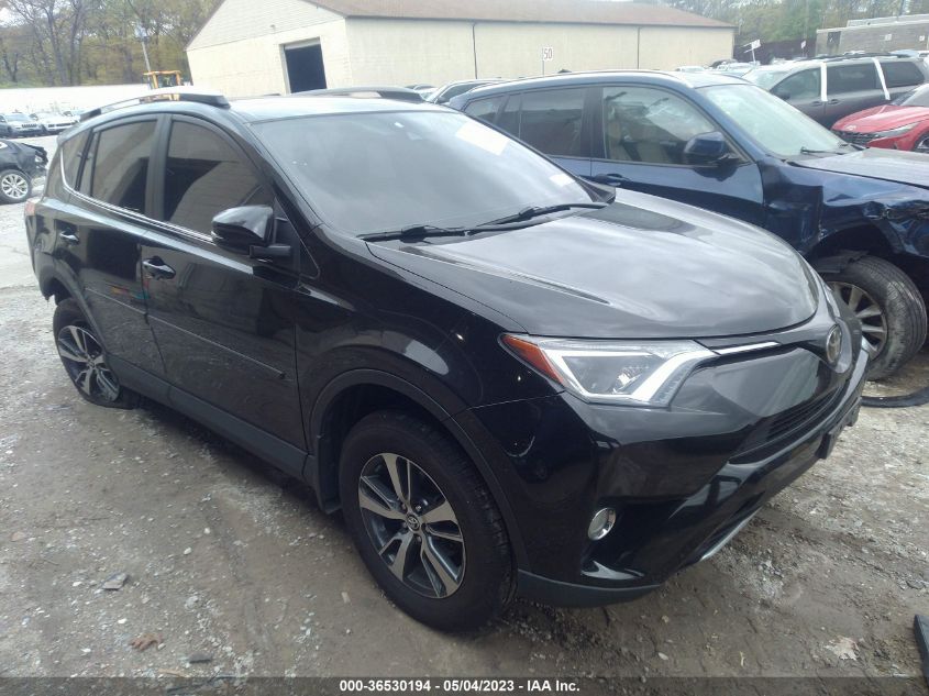 2018 TOYOTA RAV4 XLE/ADVENTURE - 2T3RFREV1JW762121