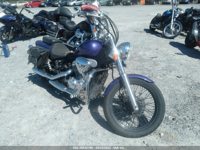 2006 HONDA VT600 CD - JH2PC21416M700430