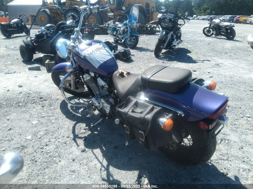 2006 HONDA VT600 CD JH2PC21416M700430