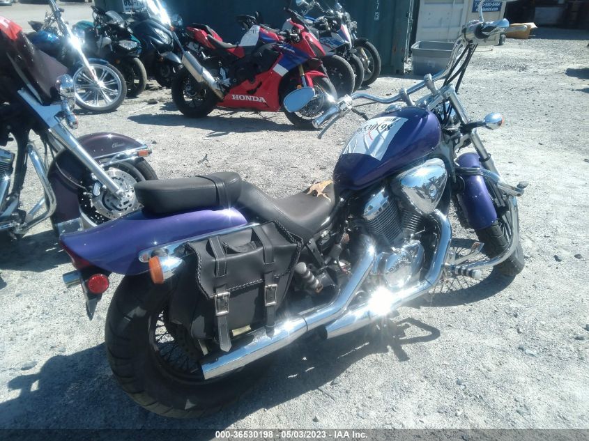 2006 HONDA VT600 CD JH2PC21416M700430
