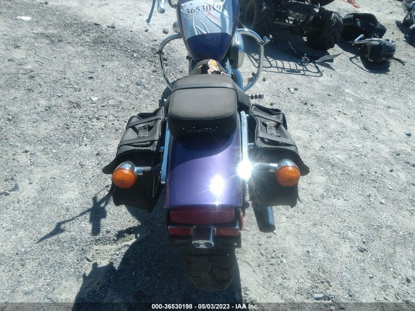 2006 HONDA VT600 CD JH2PC21416M700430