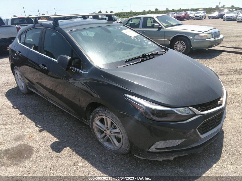 2017 CHEVROLET CRUZE LT - 3G1BE6SM5HS559845