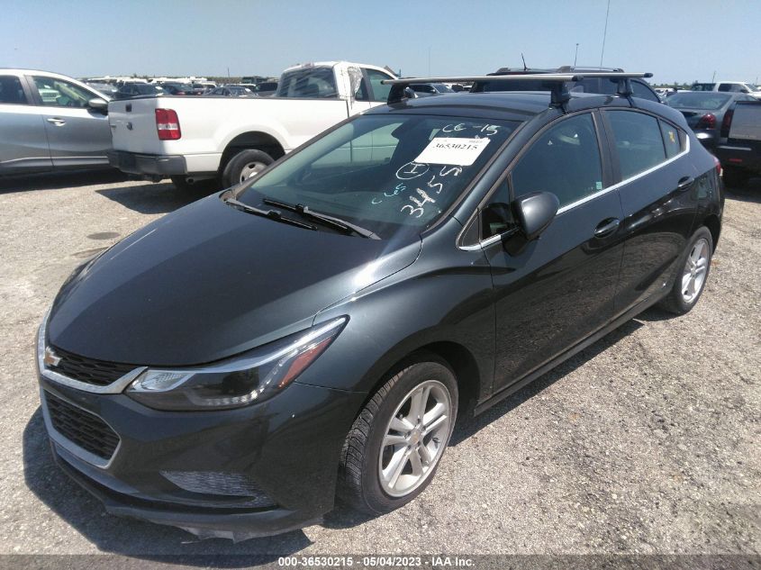 2017 CHEVROLET CRUZE LT - 3G1BE6SM5HS559845