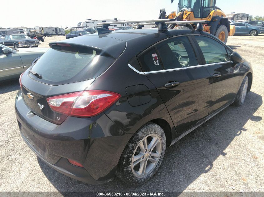 2017 CHEVROLET CRUZE LT - 3G1BE6SM5HS559845