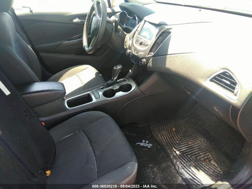 2017 CHEVROLET CRUZE LT - 3G1BE6SM5HS559845