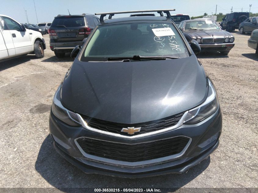 2017 CHEVROLET CRUZE LT - 3G1BE6SM5HS559845