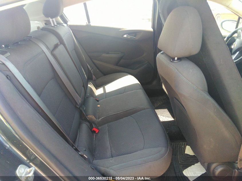2017 CHEVROLET CRUZE LT - 3G1BE6SM5HS559845