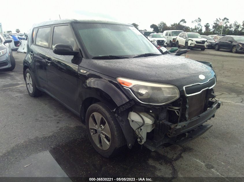 2014 KIA SOUL BASE - KNDJN2A26E7739177