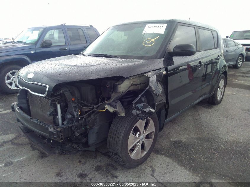 2014 KIA SOUL BASE - KNDJN2A26E7739177
