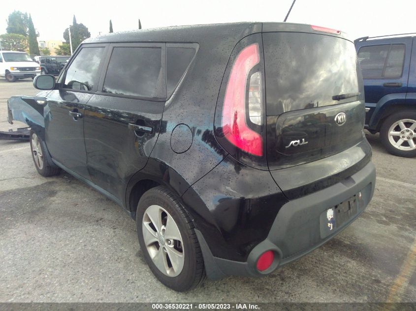 2014 KIA SOUL BASE - KNDJN2A26E7739177