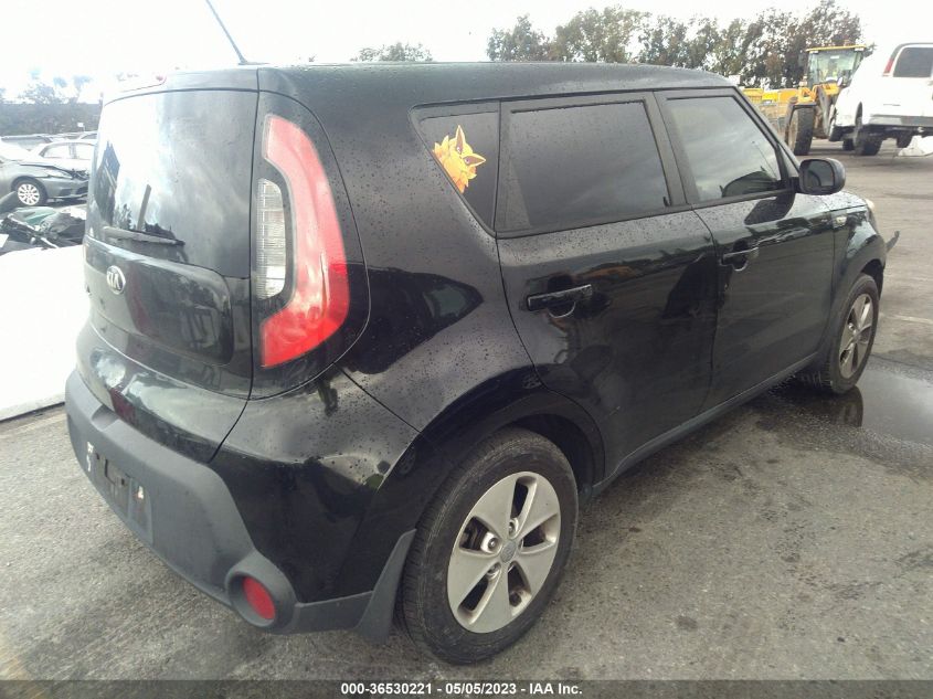 2014 KIA SOUL BASE - KNDJN2A26E7739177