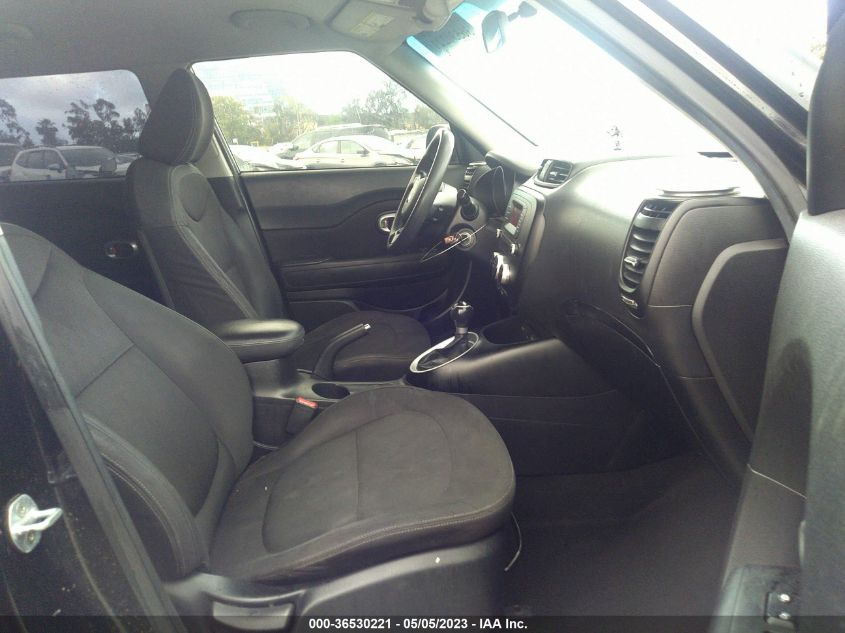 2014 KIA SOUL BASE - KNDJN2A26E7739177