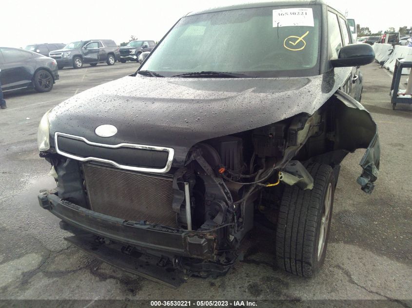 2014 KIA SOUL BASE - KNDJN2A26E7739177