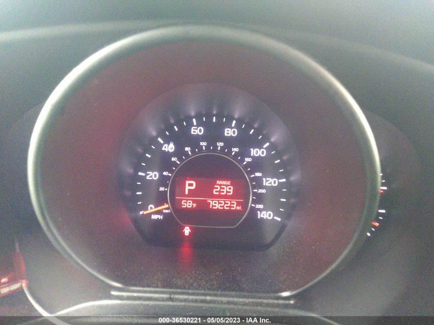 2014 KIA SOUL BASE - KNDJN2A26E7739177