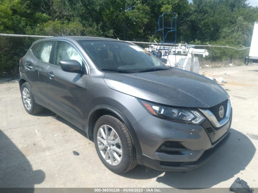 2021 NISSAN ROGUE SPORT S - JN1BJ1AV7MW316619