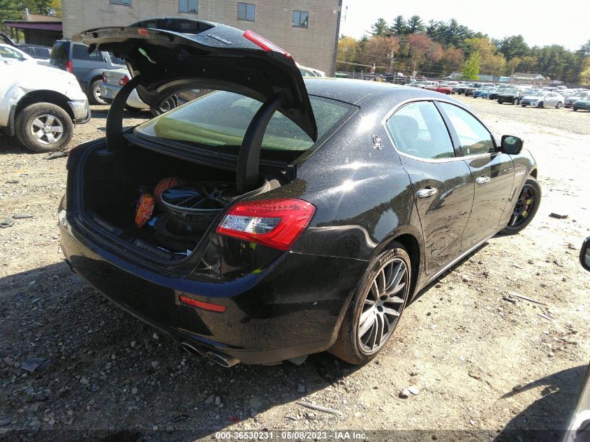 2016 MASERATI GHIBLI S Q4 ZAM57RTA5G1167724
