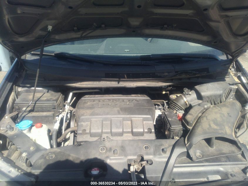 2014 HONDA ODYSSEY EX-L - 5FNRL5H65EB012495
