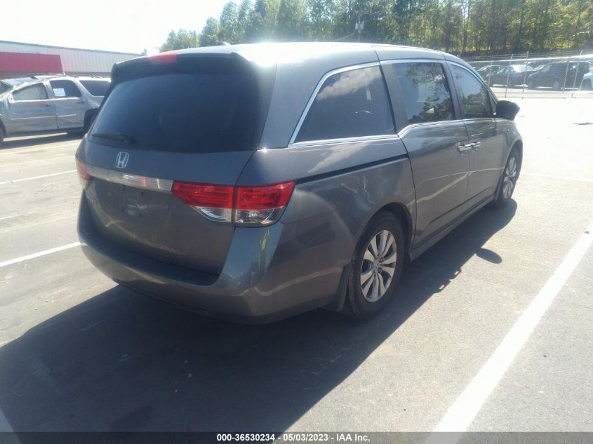 2014 HONDA ODYSSEY EX-L - 5FNRL5H65EB012495