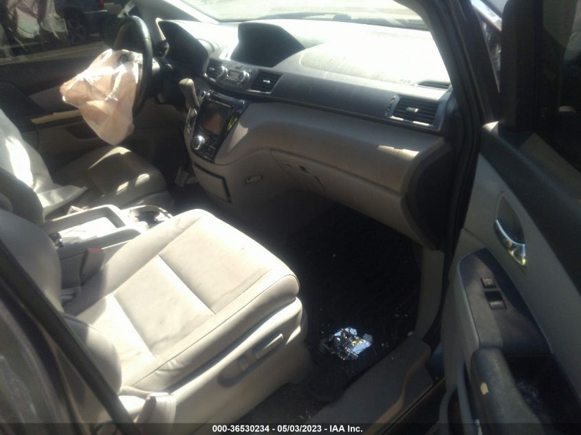 2014 HONDA ODYSSEY EX-L - 5FNRL5H65EB012495