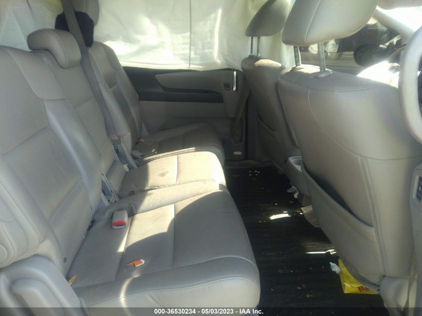 2014 HONDA ODYSSEY EX-L - 5FNRL5H65EB012495