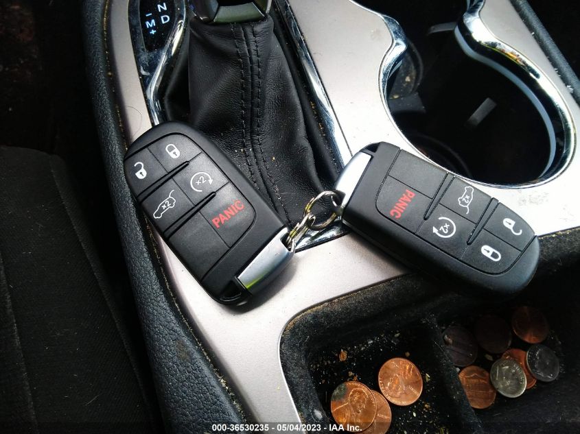 2021 JEEP GRAND CHEROKEE LAREDO E - 1C4RJFAG9MC502934