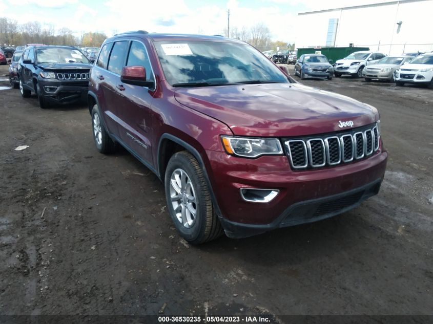 2021 JEEP GRAND CHEROKEE LAREDO E - 1C4RJFAG9MC502934