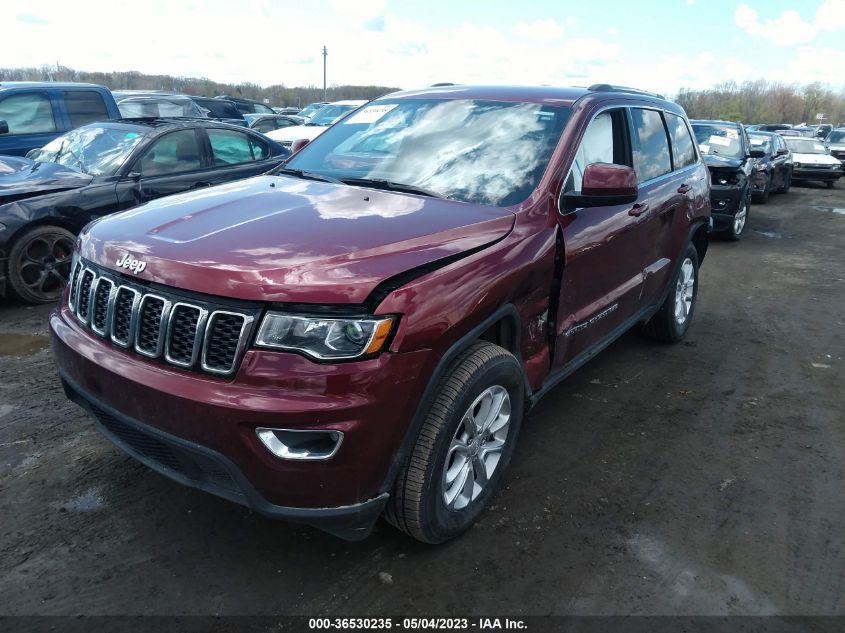 2021 JEEP GRAND CHEROKEE LAREDO E - 1C4RJFAG9MC502934