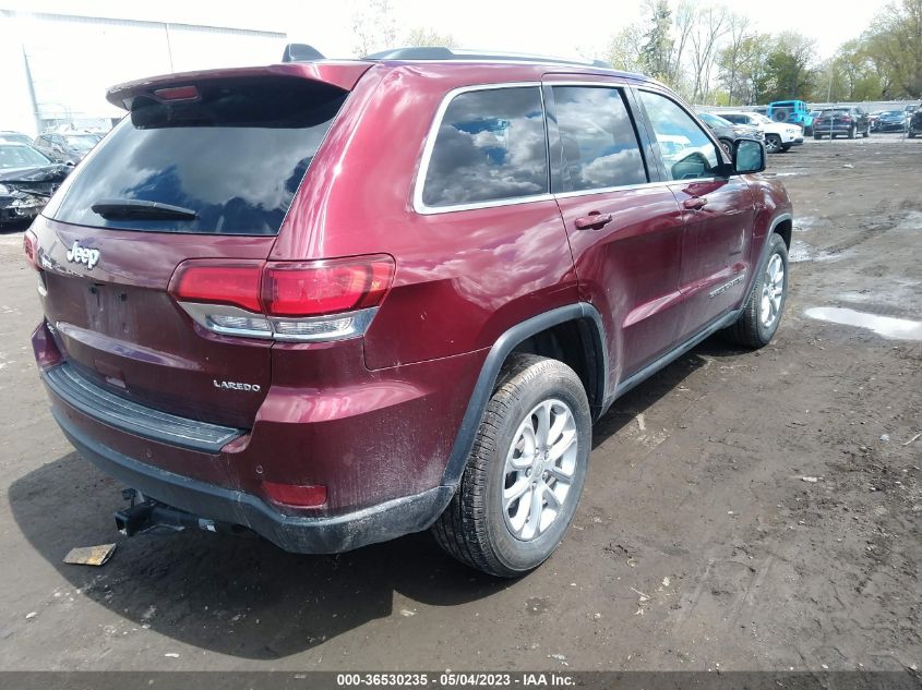 2021 JEEP GRAND CHEROKEE LAREDO E - 1C4RJFAG9MC502934