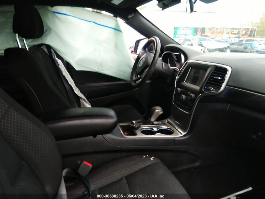 2021 JEEP GRAND CHEROKEE LAREDO E - 1C4RJFAG9MC502934