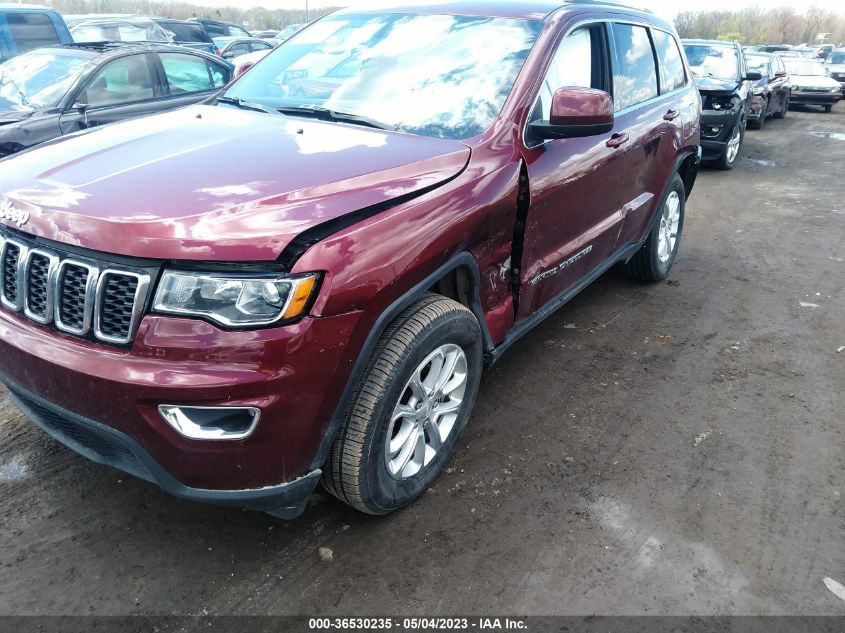 2021 JEEP GRAND CHEROKEE LAREDO E - 1C4RJFAG9MC502934