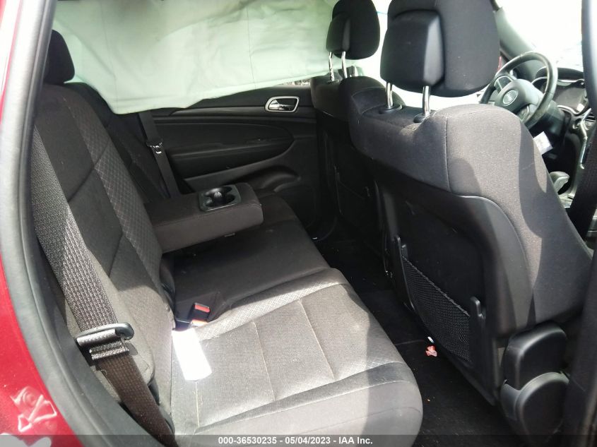 2021 JEEP GRAND CHEROKEE LAREDO E - 1C4RJFAG9MC502934