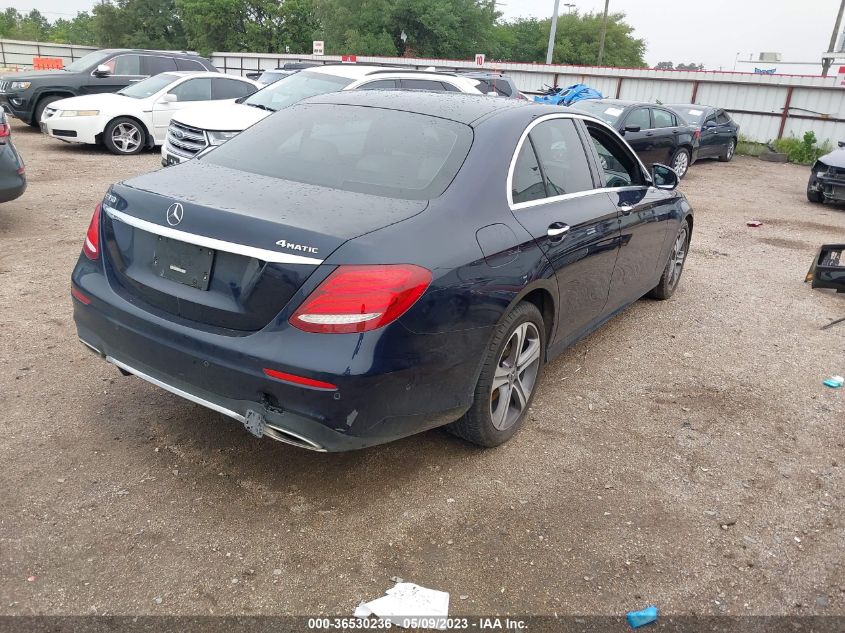 2020 MERCEDES-BENZ E-CLASS E 350 - W1KZF8EB9LA773004