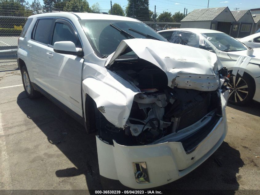 2014 GMC TERRAIN SLE - 2GKALMEK4E6237168