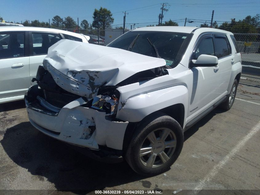 2014 GMC TERRAIN SLE - 2GKALMEK4E6237168