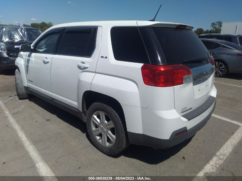 2014 GMC TERRAIN SLE - 2GKALMEK4E6237168