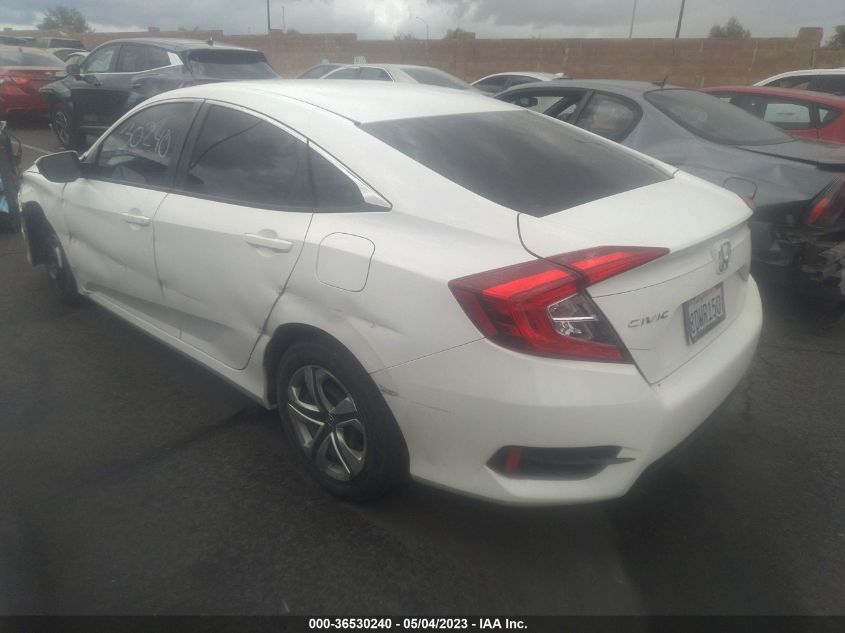 2018 HONDA CIVIC SEDAN LX - 2HGFC2F5XJH530121